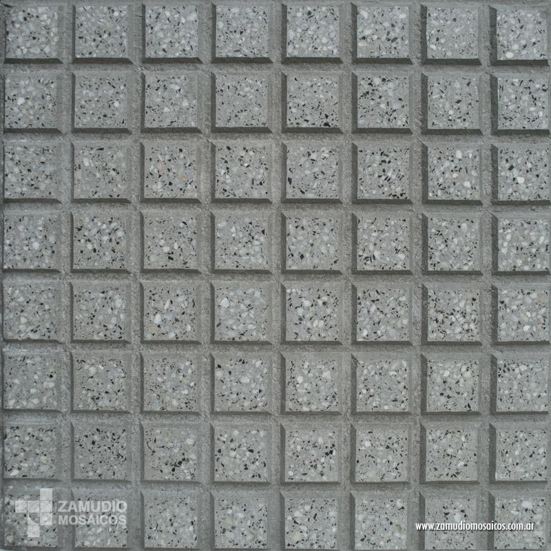 Imagen de Recto 64 panes fondo gris Brecciato 40×40